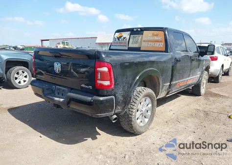 2023 Ram 2500 Limited 4X4 6'4 Box from USA, damaged, VIN 3C6UR5SL0PG519817